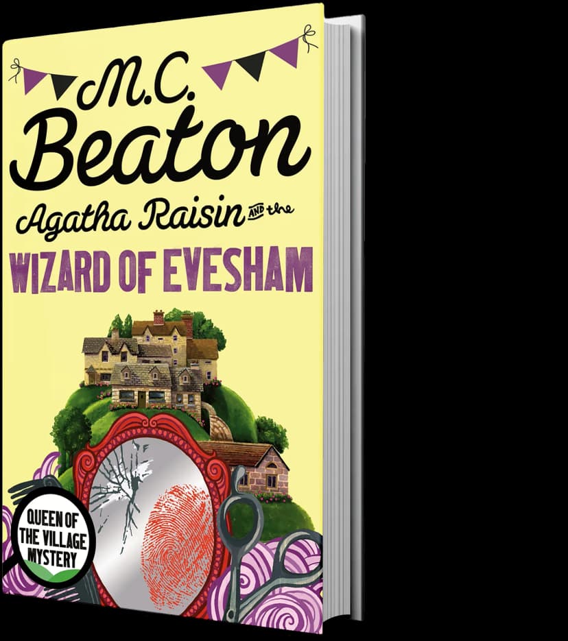 Cover of Agatha Raisin and the Wizard of Evesham