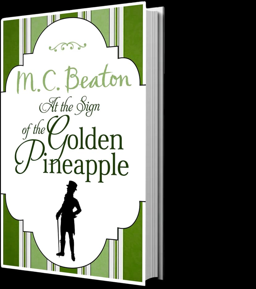 Cover of At the Sign of the Golden Pineapple