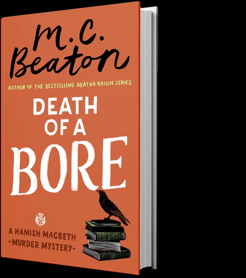 Cover of Death of a Bore