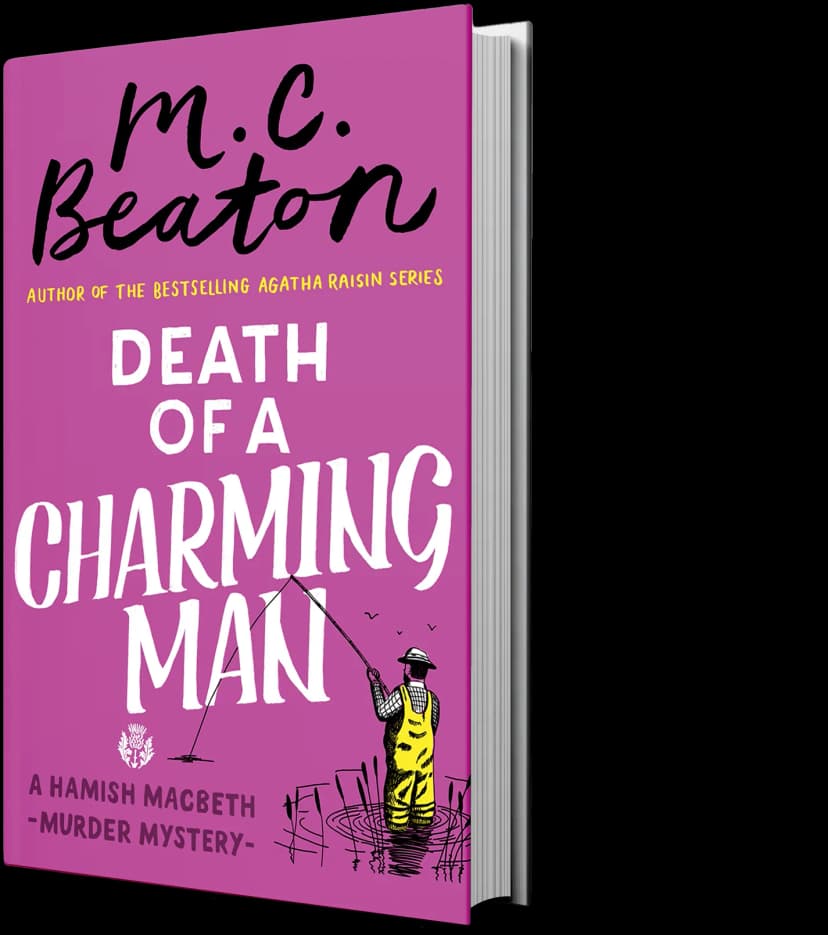 Cover of Death of a Charming Man