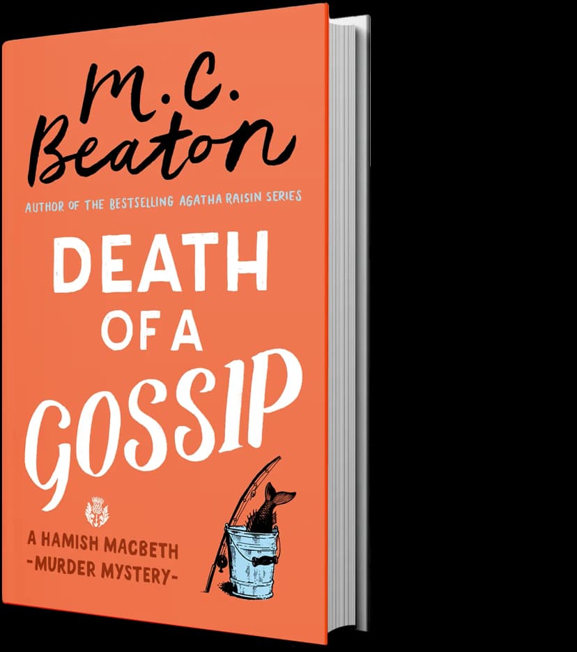 Cover of Death of a Gossip