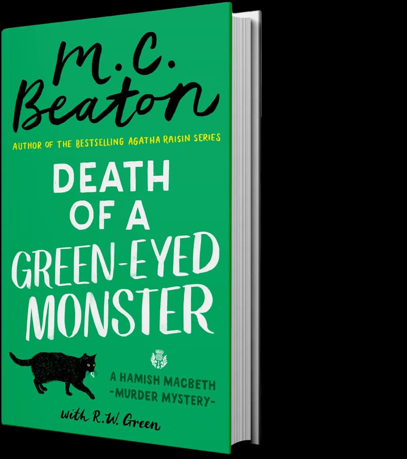 Cover of Death of a Green-Eyed Monster