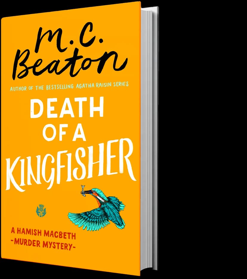 Cover of Death of a Kingfisher