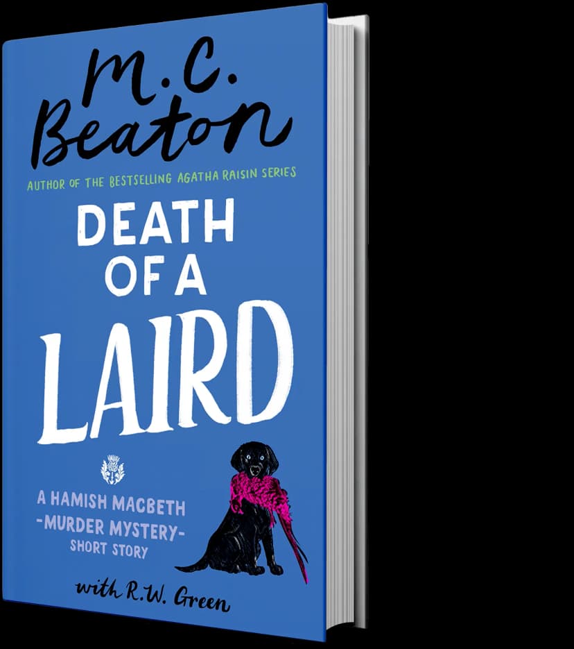 Cover of Death of a Laird