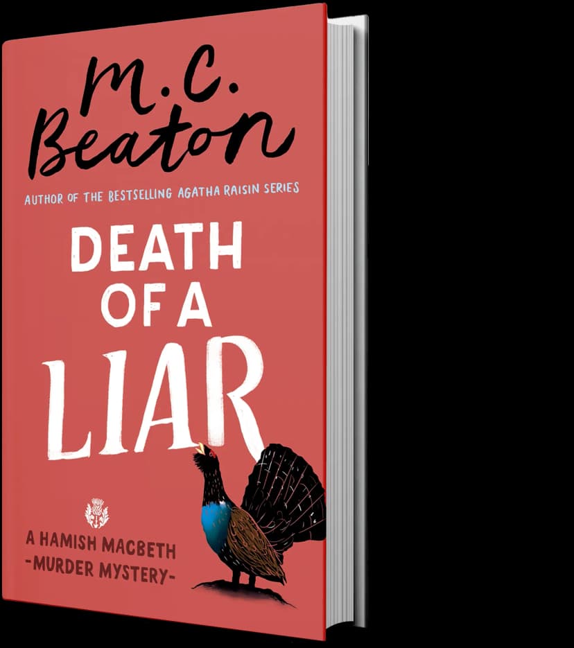 Cover of Death of a Liar