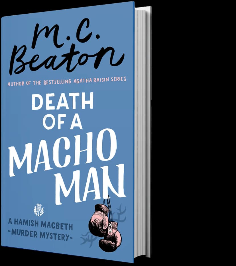 Cover of Death of a Macho Man