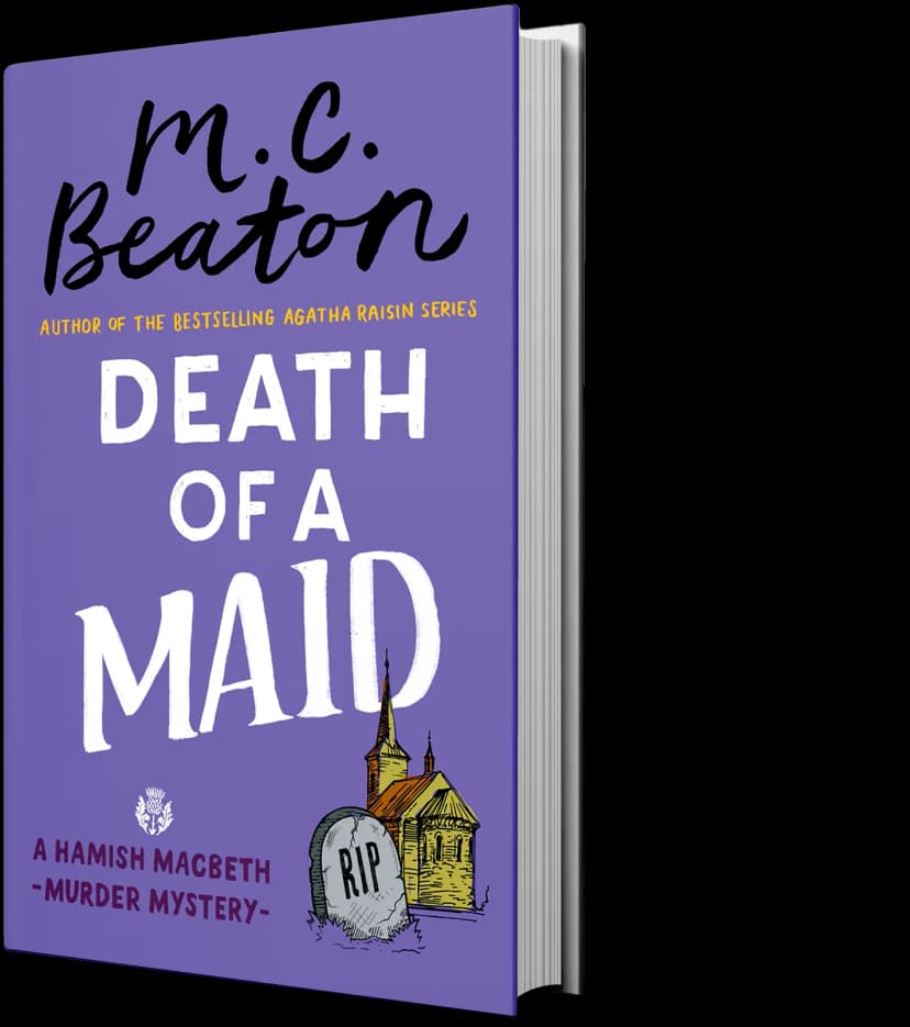Cover of Death of a Maid