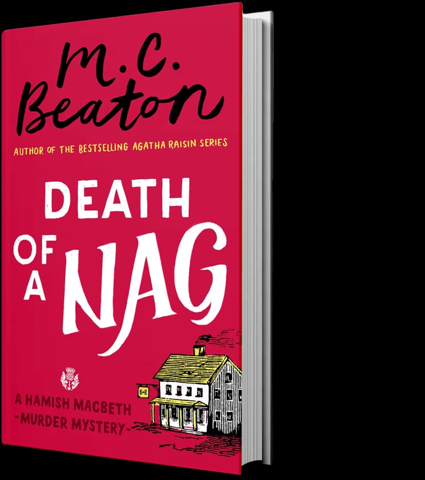 Cover of Death of a Nag