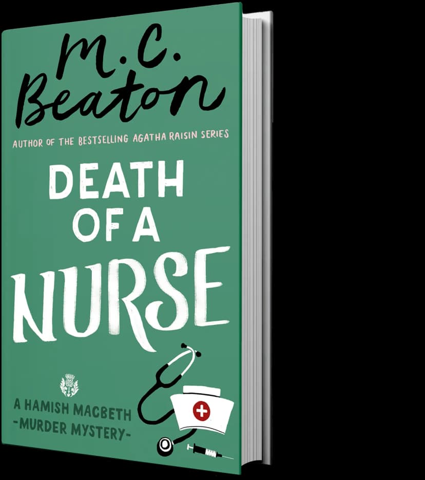 Cover of Death of a Nurse