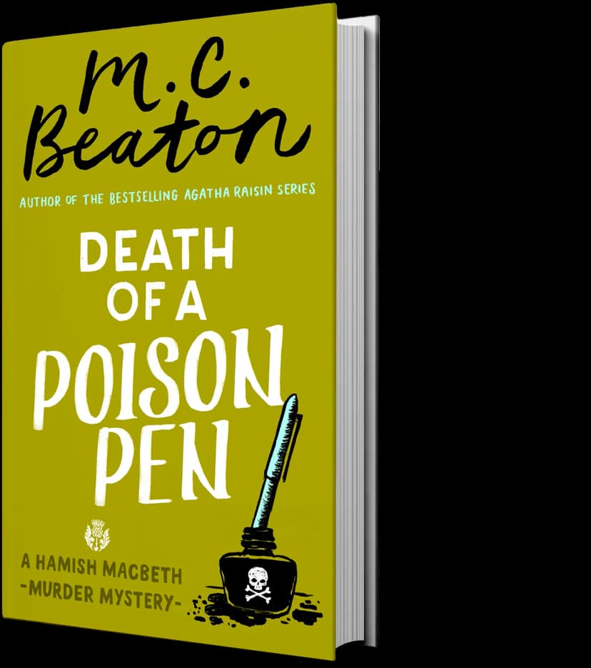 Cover of Death of a Poison Pen