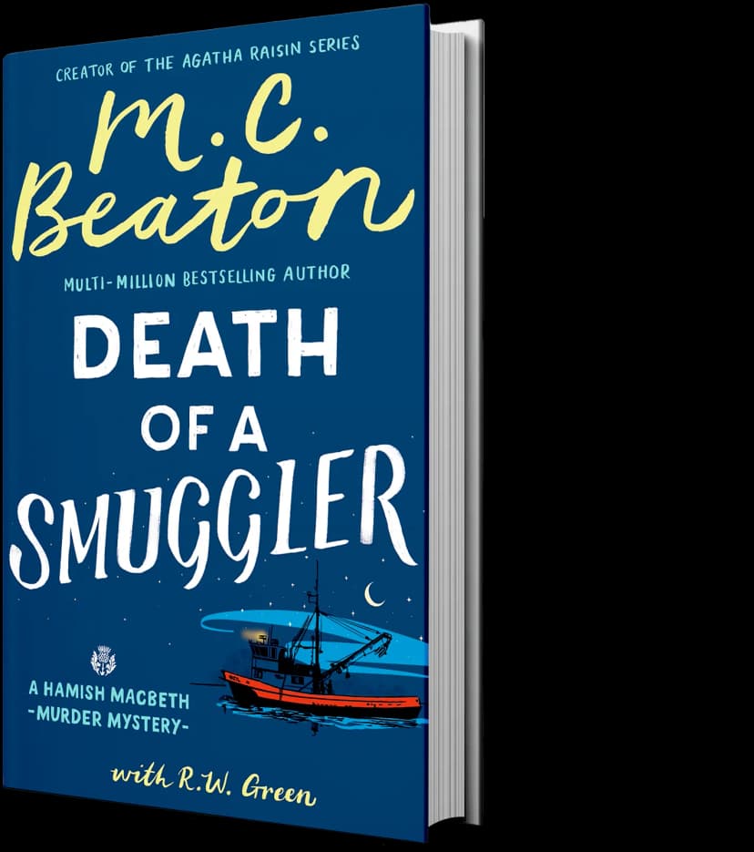 Cover of Death of a Smuggler
