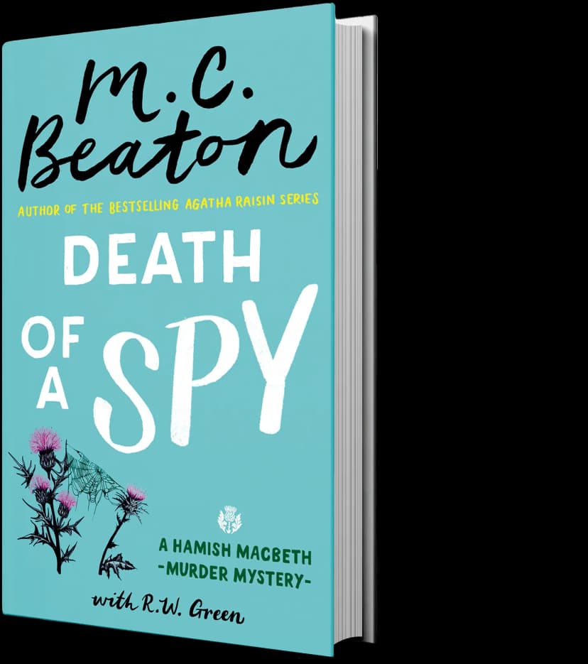 Cover of Death of a Spy