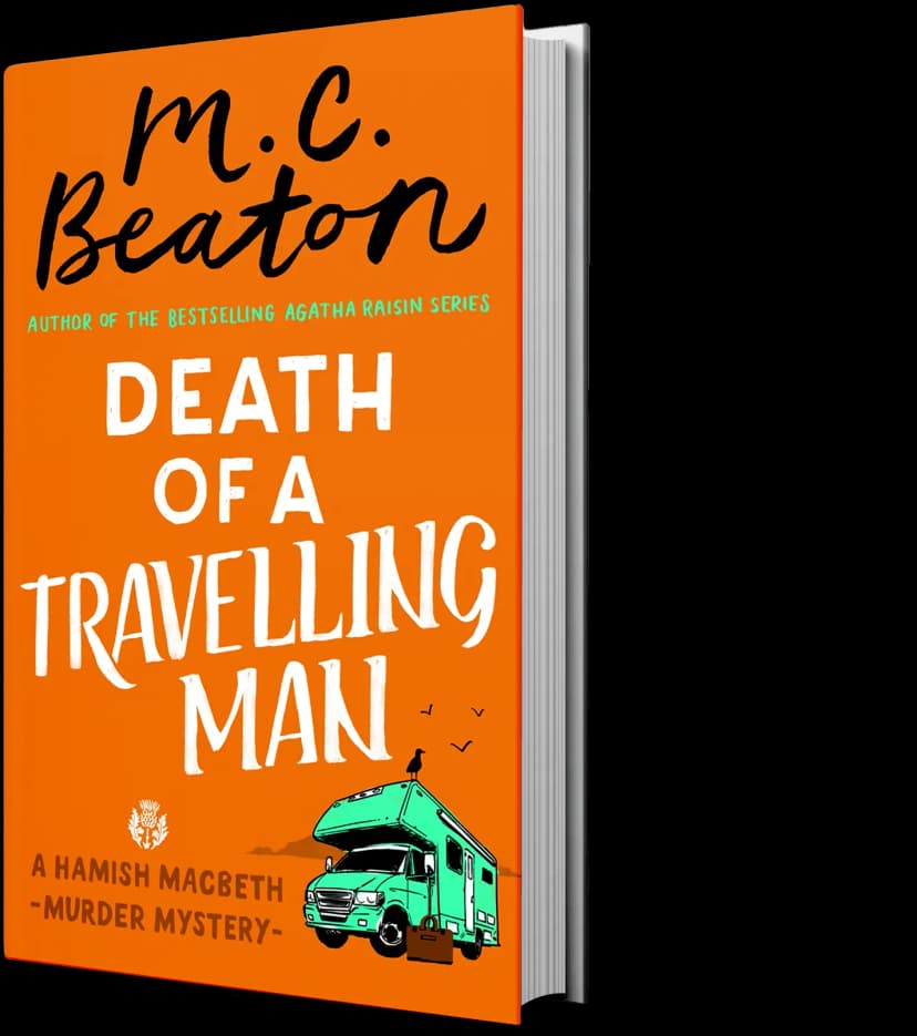 Cover of Death of a Travelling Man