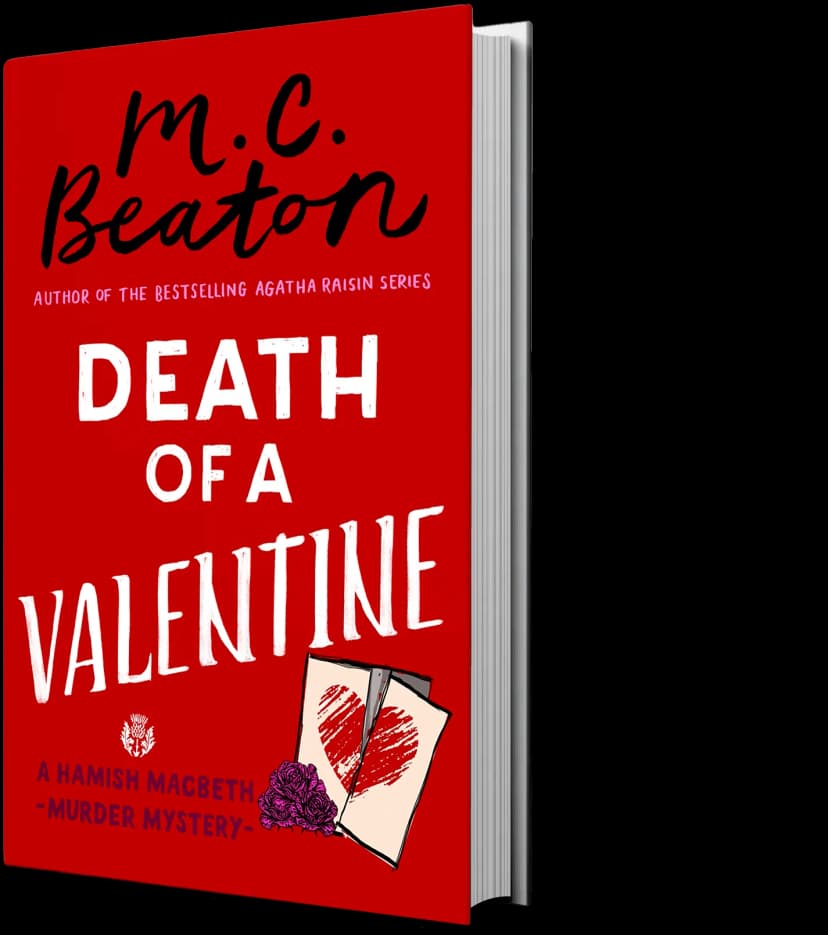Cover of Death of a Valentine