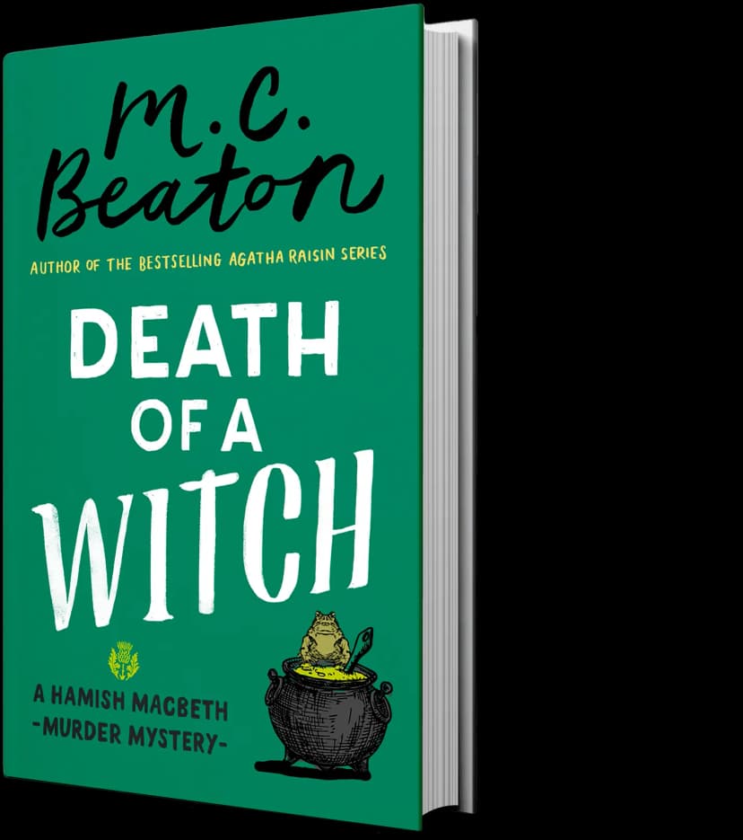 Cover of Death of a Witch