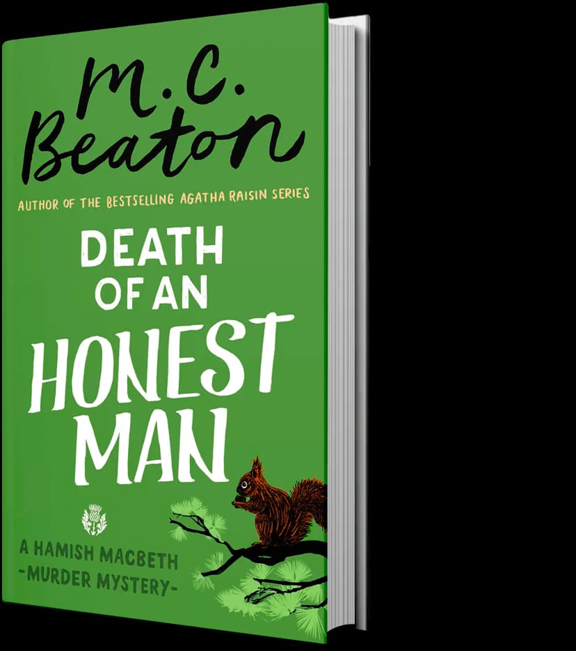 Cover of Death of an Honest Man
