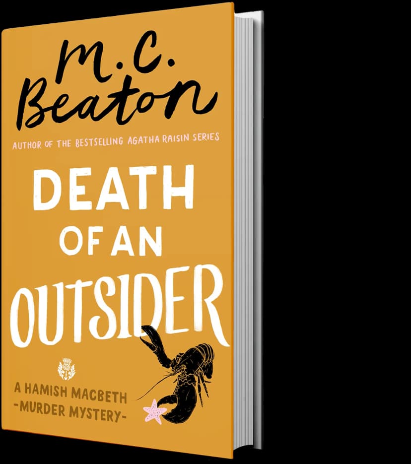 Cover of Death of an Outsider