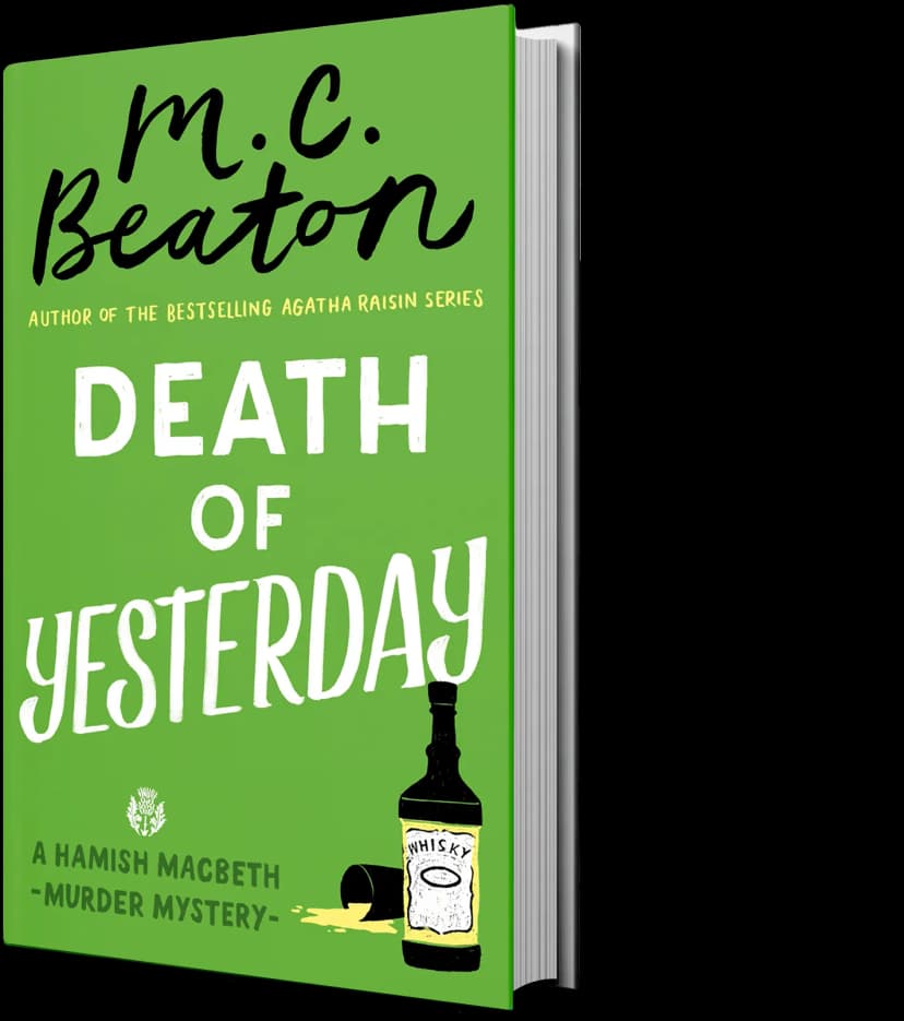 Cover of Death of Yesterday