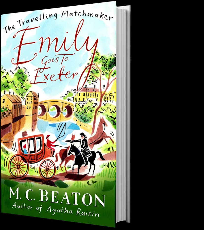 Cover of Emily Goes to Exeter