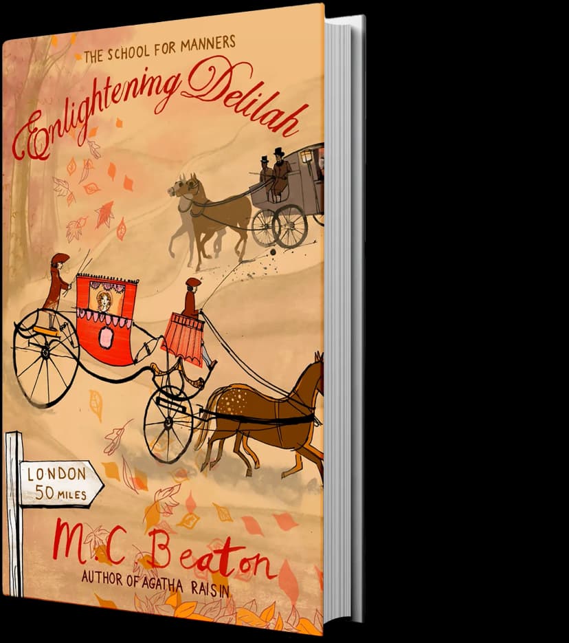 Cover of Enlightening Delilah