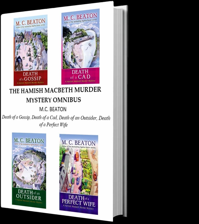 Cover of Hamish Macbeth Omnibus (Books 1-4)