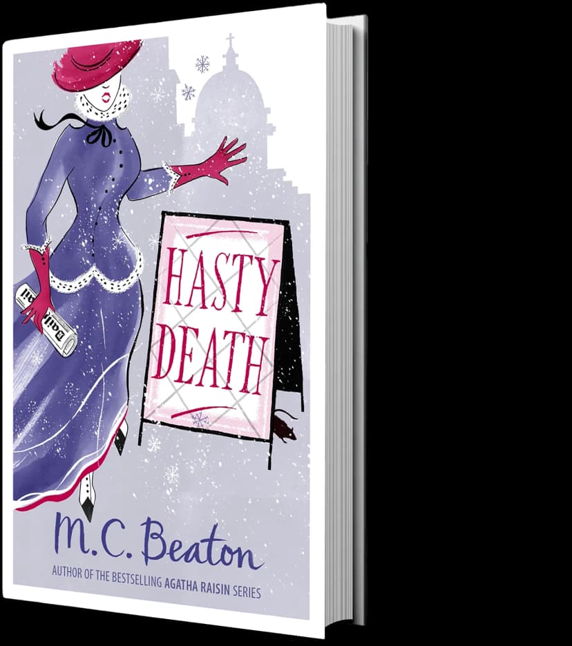Cover of Hasty Death