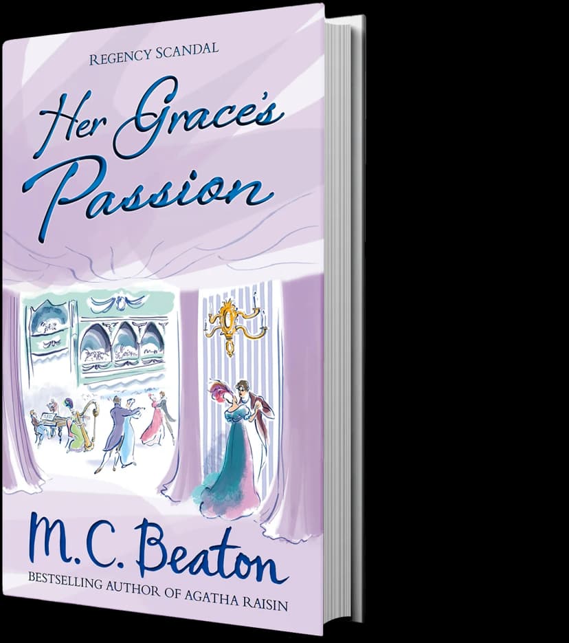 Cover of Her Grace's Passion