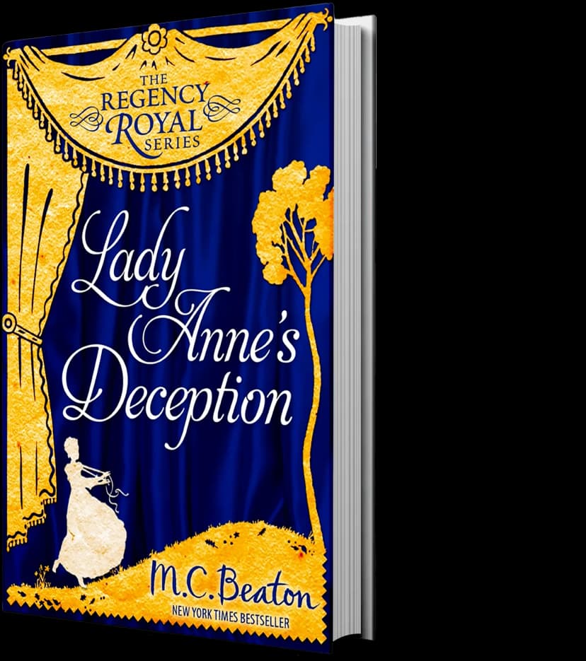 Cover of Lady Anne's Deception