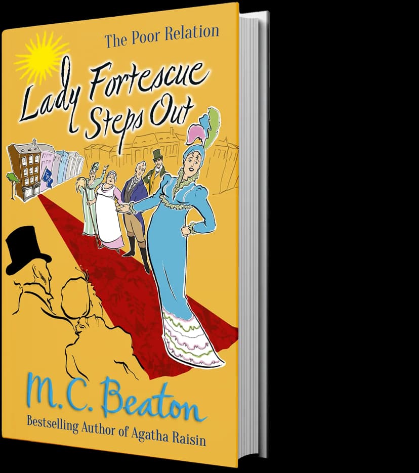 Cover of Lady Fortescue Steps Out