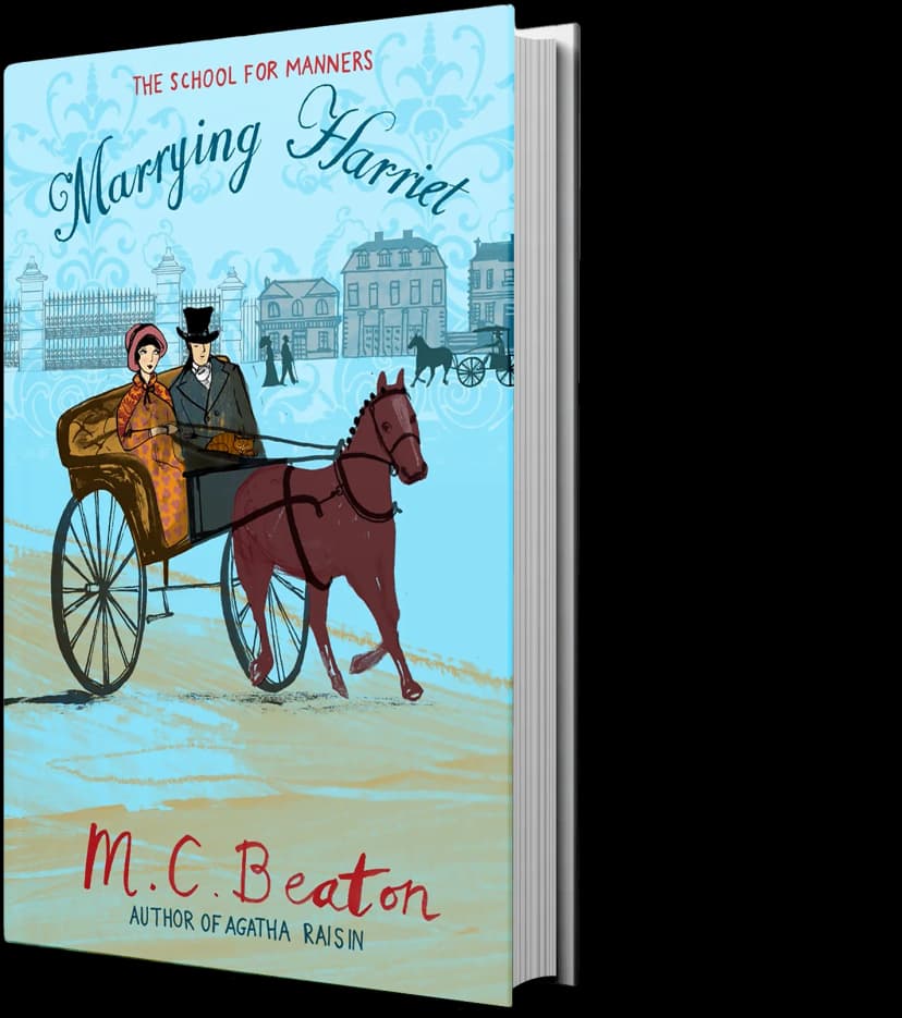 Cover of Marrying Harriet