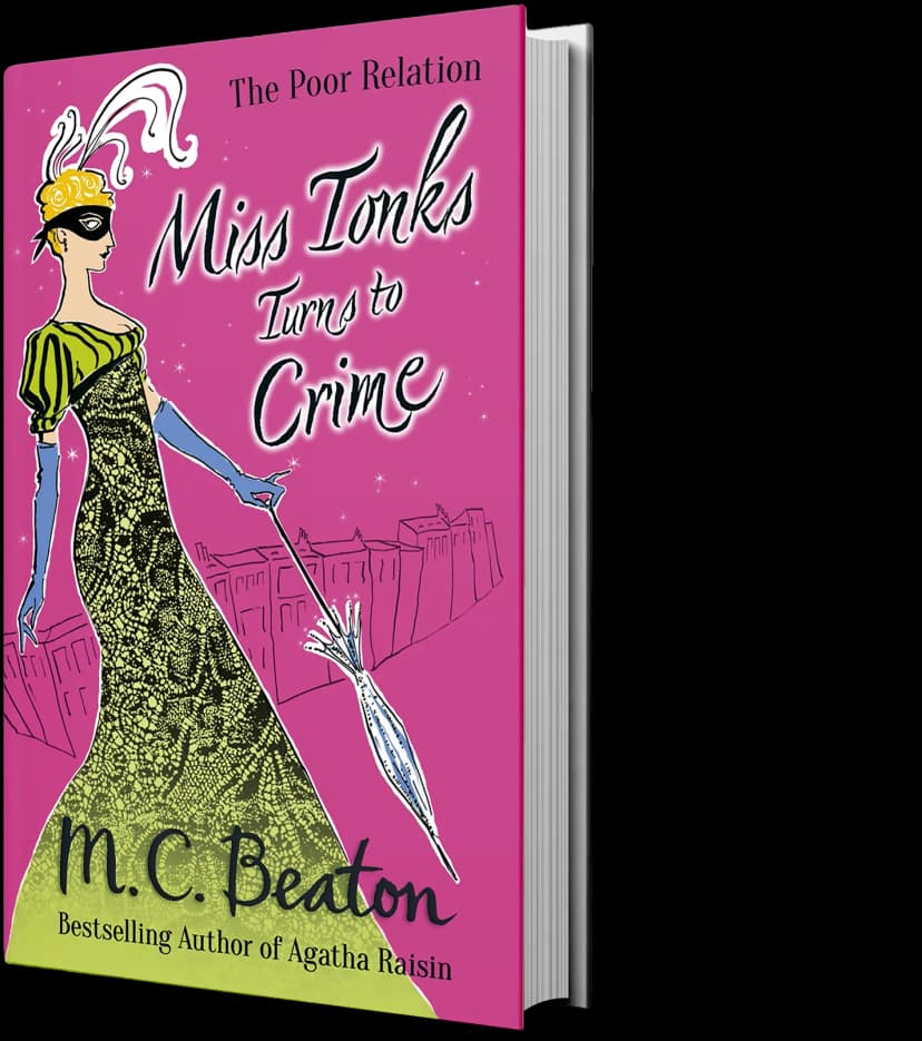 Cover of Miss Tonks Turns to Crime
