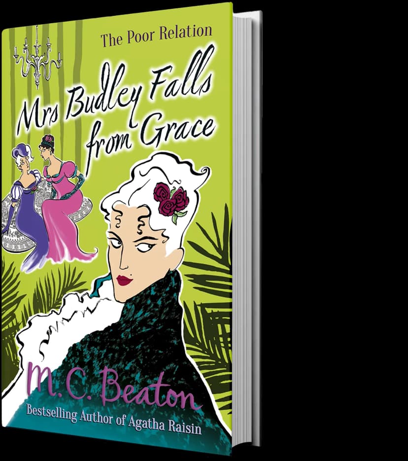 Cover of Mrs Budley Falls from Grace
