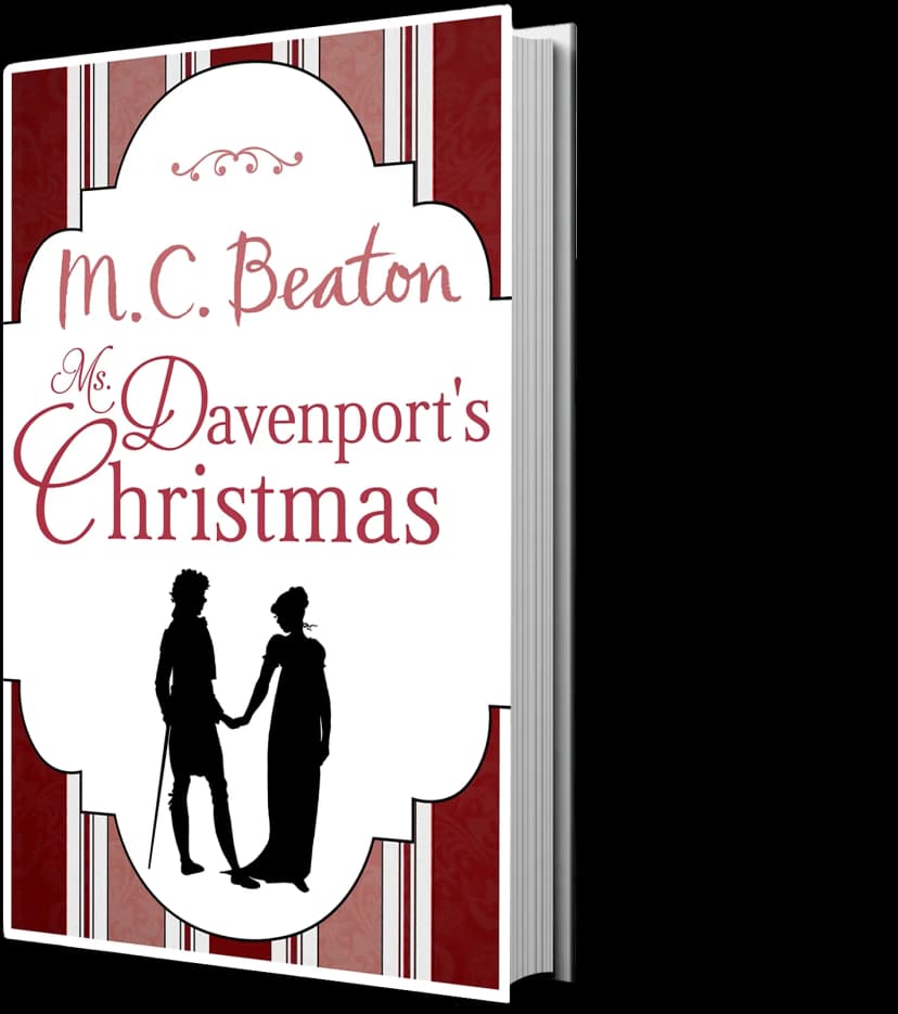 Cover of Ms. Davenport's Christmas