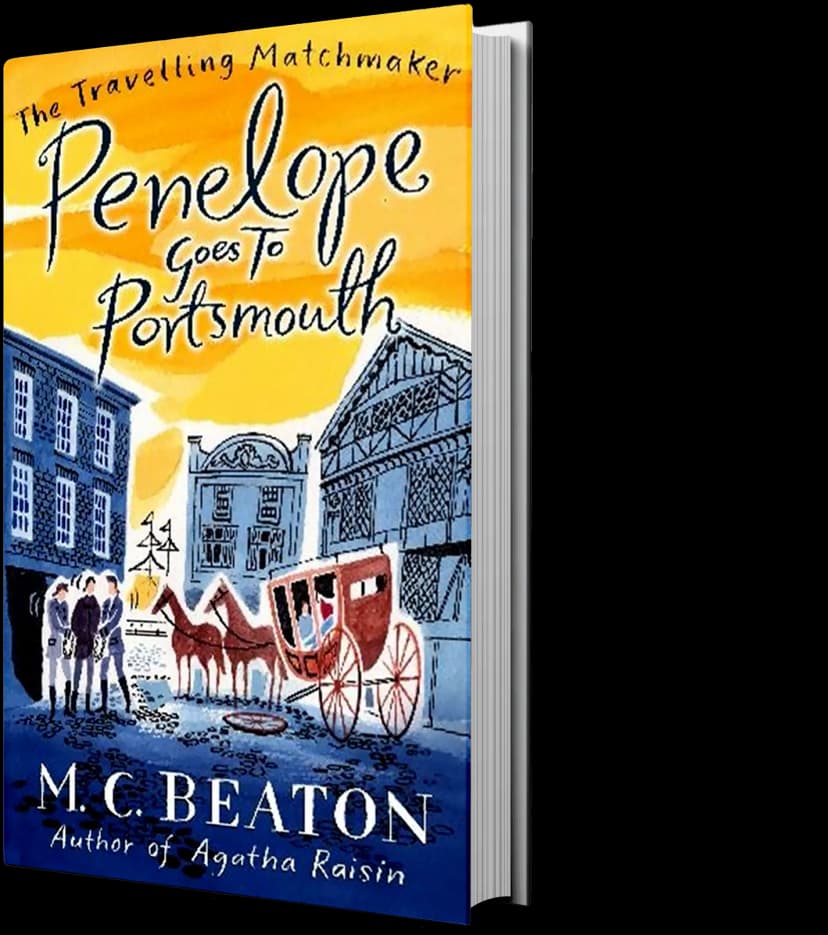 Cover of Penelope Goes to Portsmouth