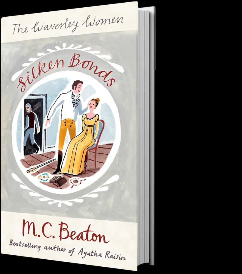 Cover of Silken Bonds