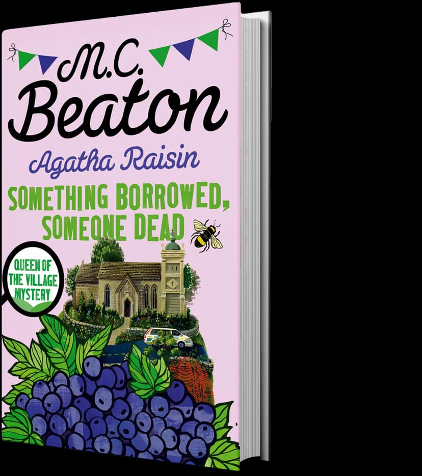 Cover of Something Borrowed, Someone Dead