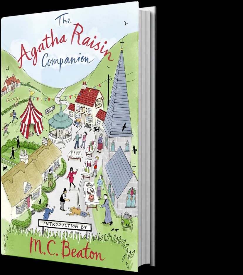 Cover of The Agatha Raisin Companion