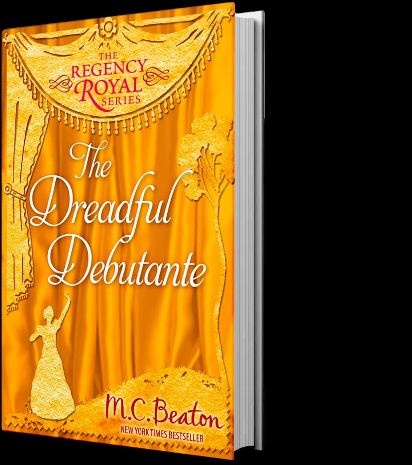 Cover of The Dreadful Debutante