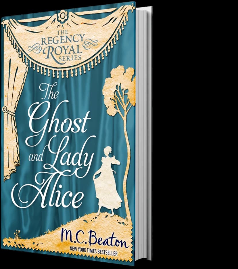 Cover of The Ghost and Lady Alice