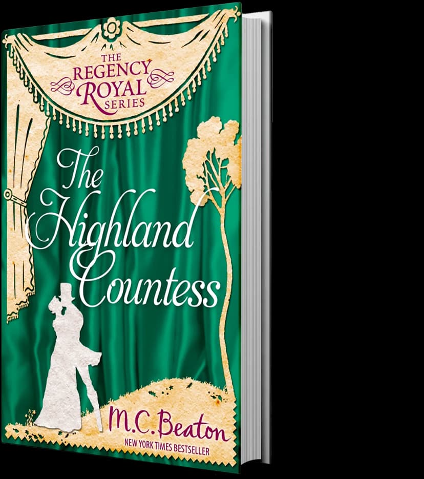 Cover of The Highland Countess