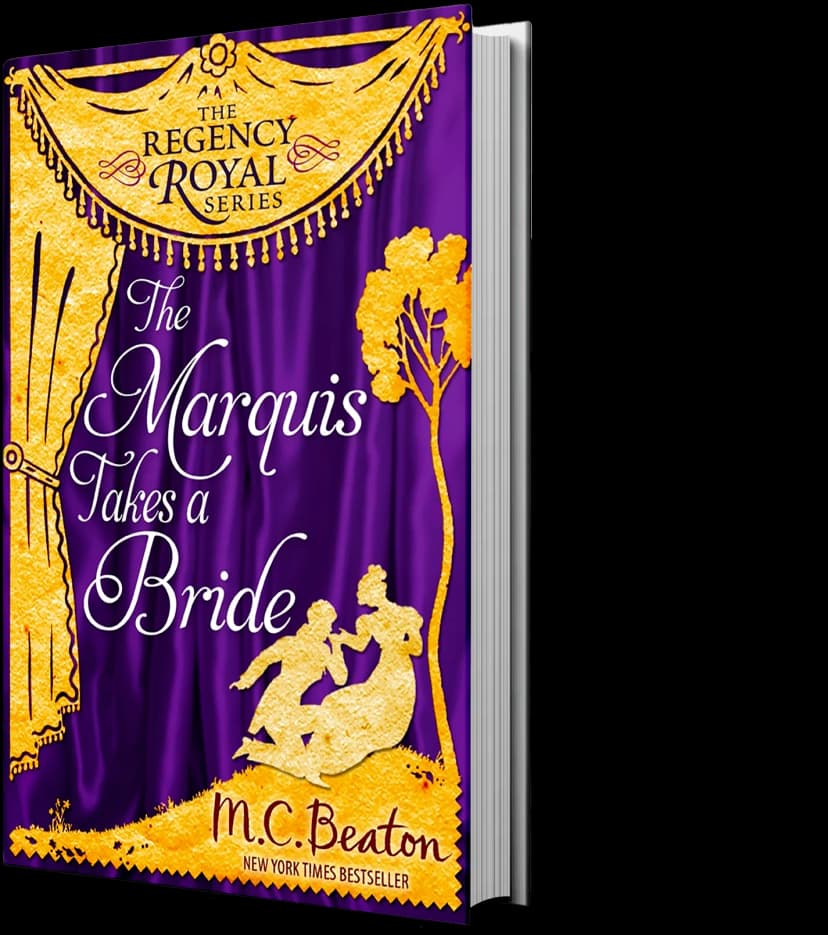 Cover of The Marquis Takes a Bride
