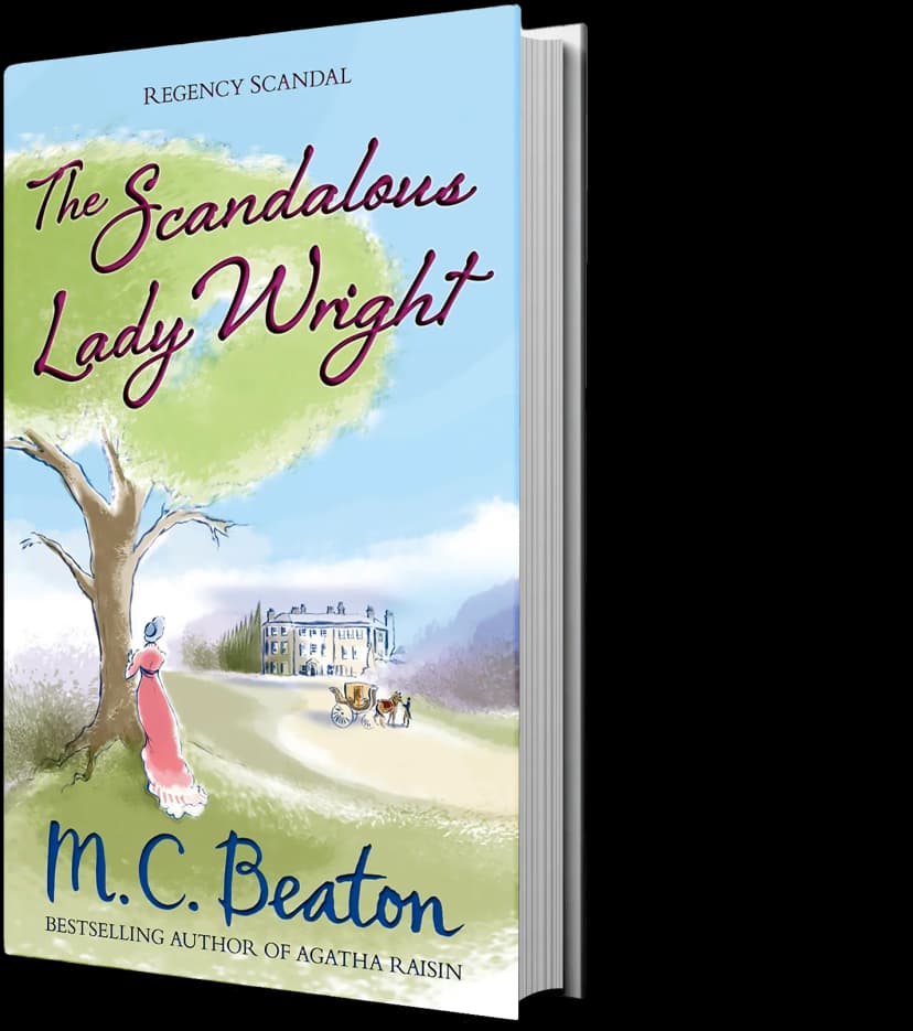 Cover of The Scandalous Lady Wright