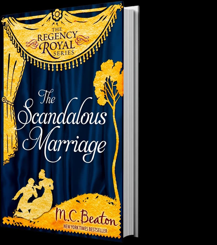 Cover of The Scandalous Marriage