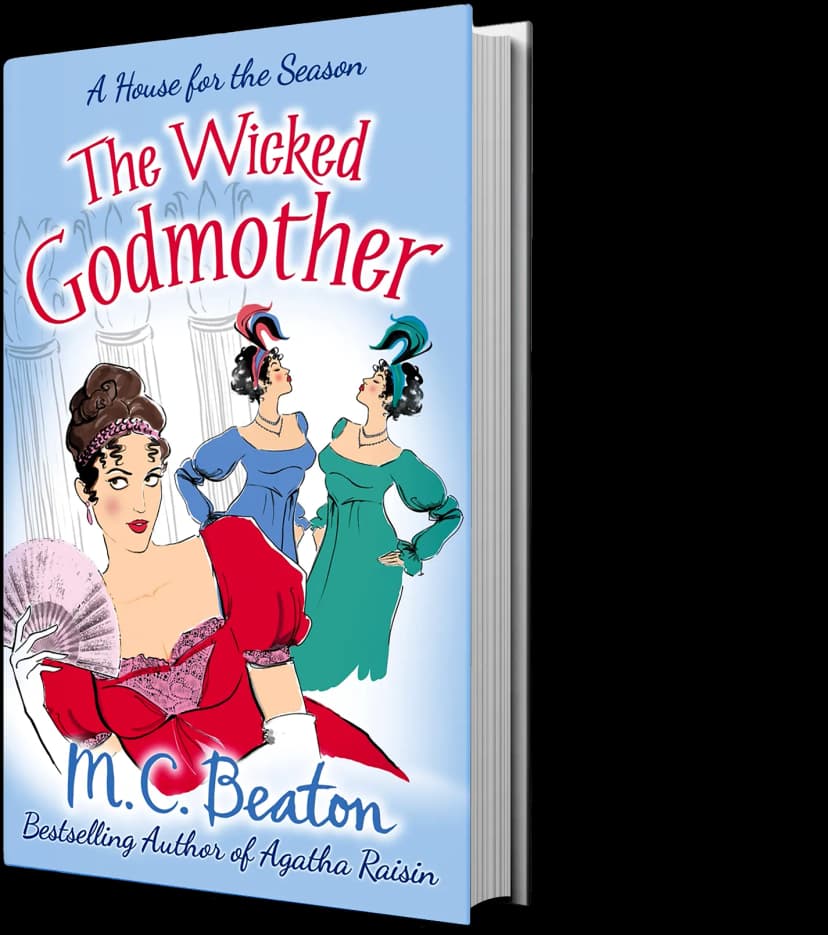 Cover of The Wicked Godmother