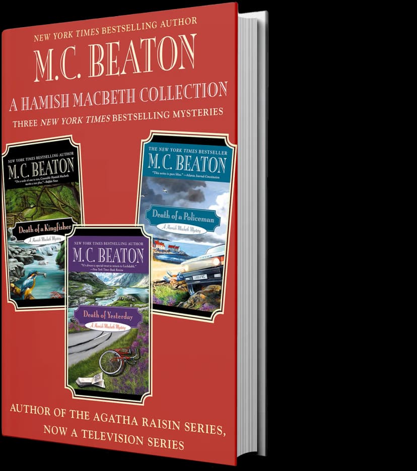 Cover of A Hamish Macbeth Collection: Mysteries #27-29