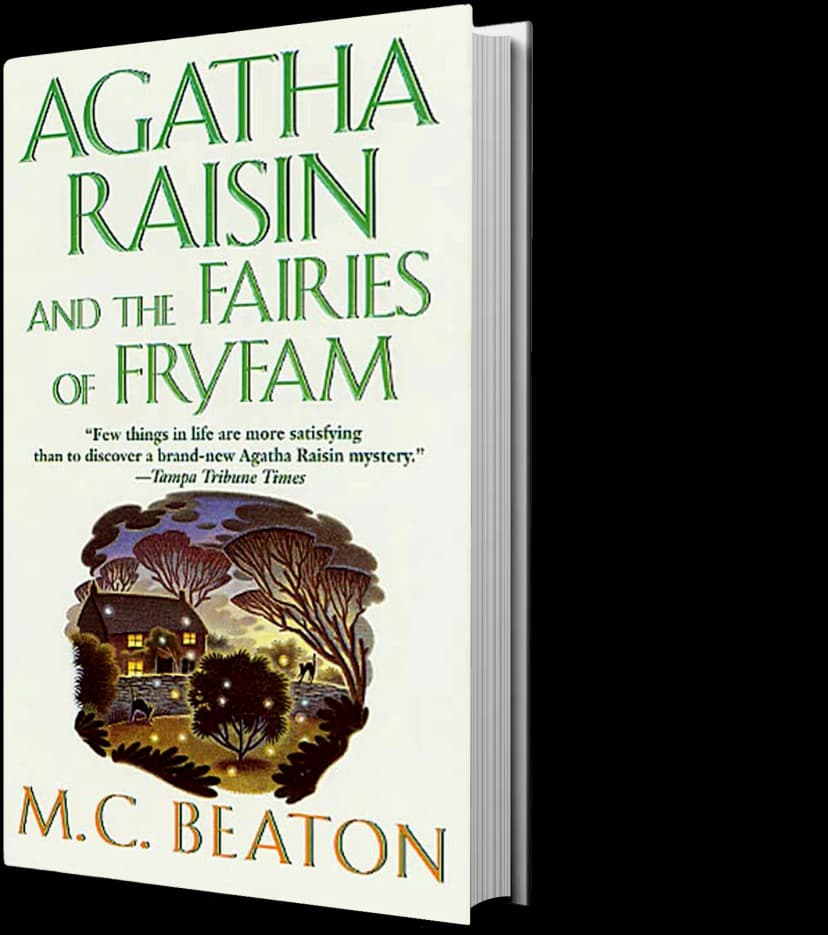 Cover of Agatha Raisin and the Fairies of Fryfam