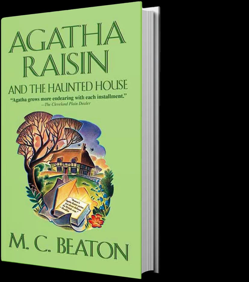 Cover of Agatha Raisin and the Haunted House