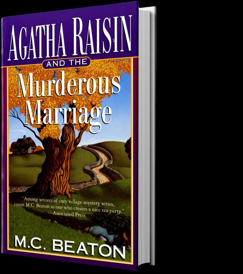 Cover of Agatha Raisin and the Murderous Marriage