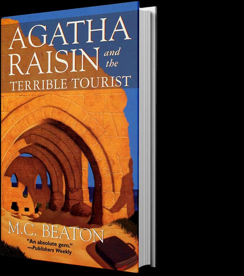 Cover of Agatha Raisin and the Terrible Tourist