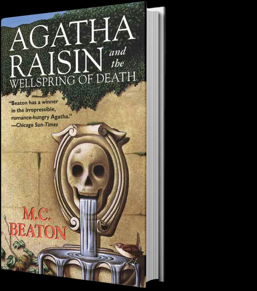 Cover of Agatha Raisin and the Wellspring of Death